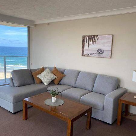 Hi Surf Beachfront Resort Apartments Gold Coast Exterior foto