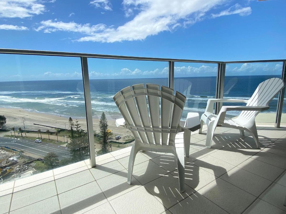 Hi Surf Beachfront Resort Apartments Gold Coast Exterior foto