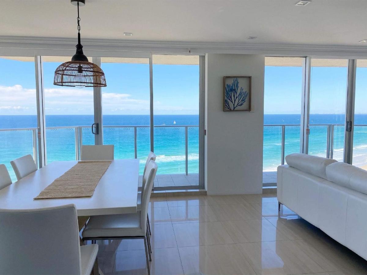 Hi Surf Beachfront Resort Apartments Gold Coast Exterior foto