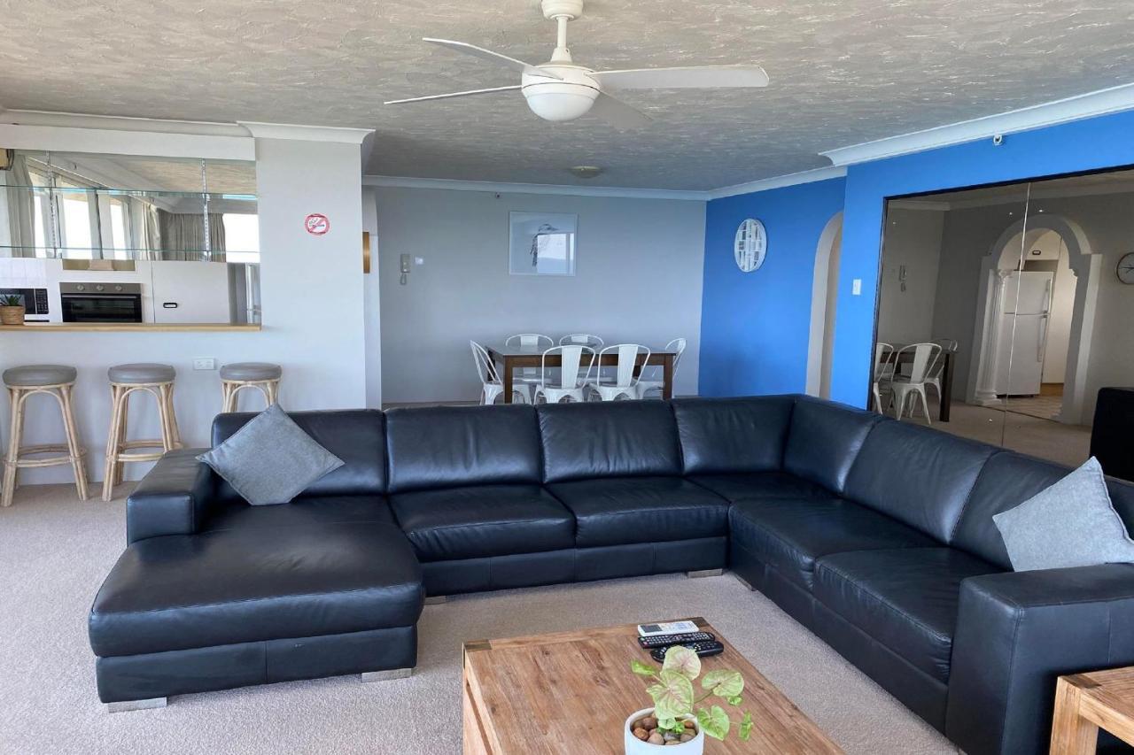 Hi Surf Beachfront Resort Apartments Gold Coast Exterior foto