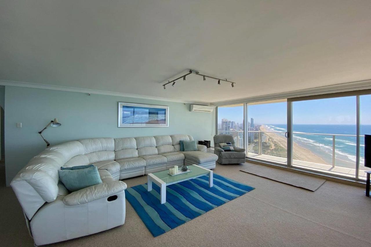 Hi Surf Beachfront Resort Apartments Gold Coast Exterior foto