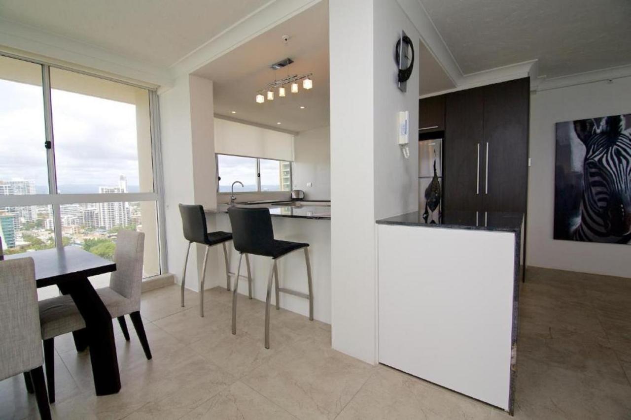 Hi Surf Beachfront Resort Apartments Gold Coast Exterior foto
