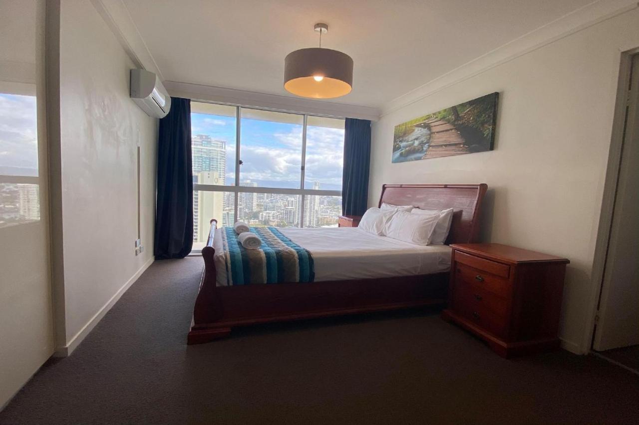 Hi Surf Beachfront Resort Apartments Gold Coast Exterior foto