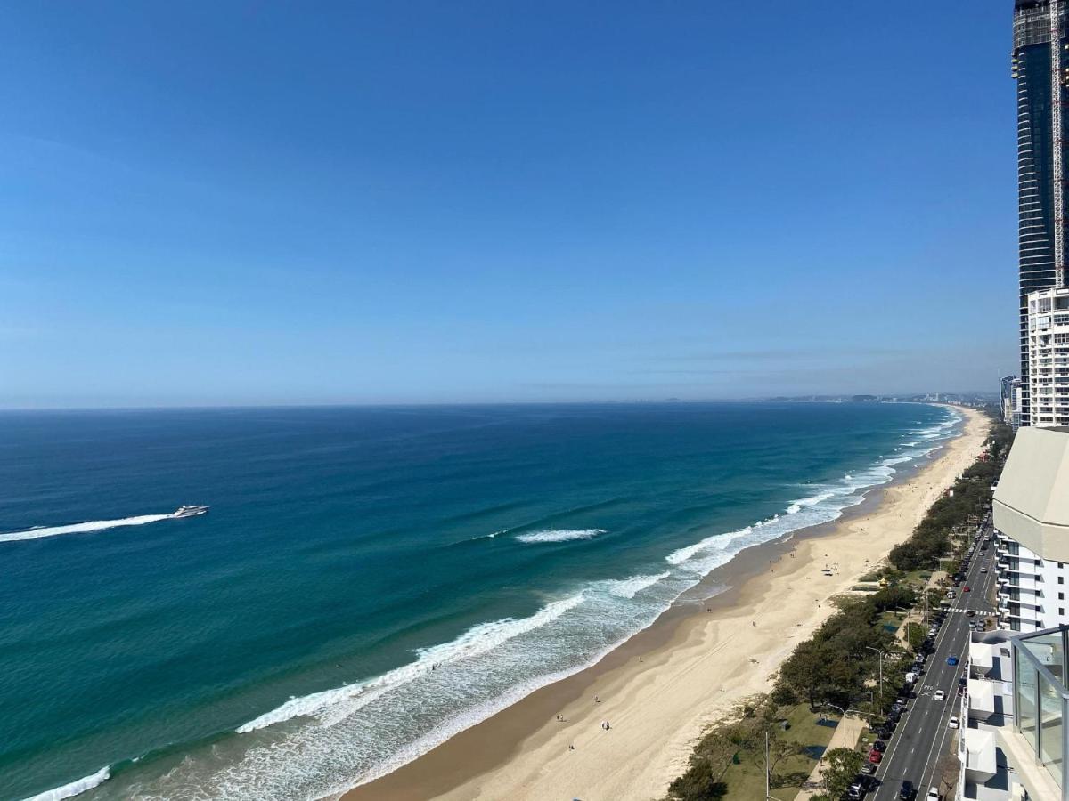 Hi Surf Beachfront Resort Apartments Gold Coast Exterior foto