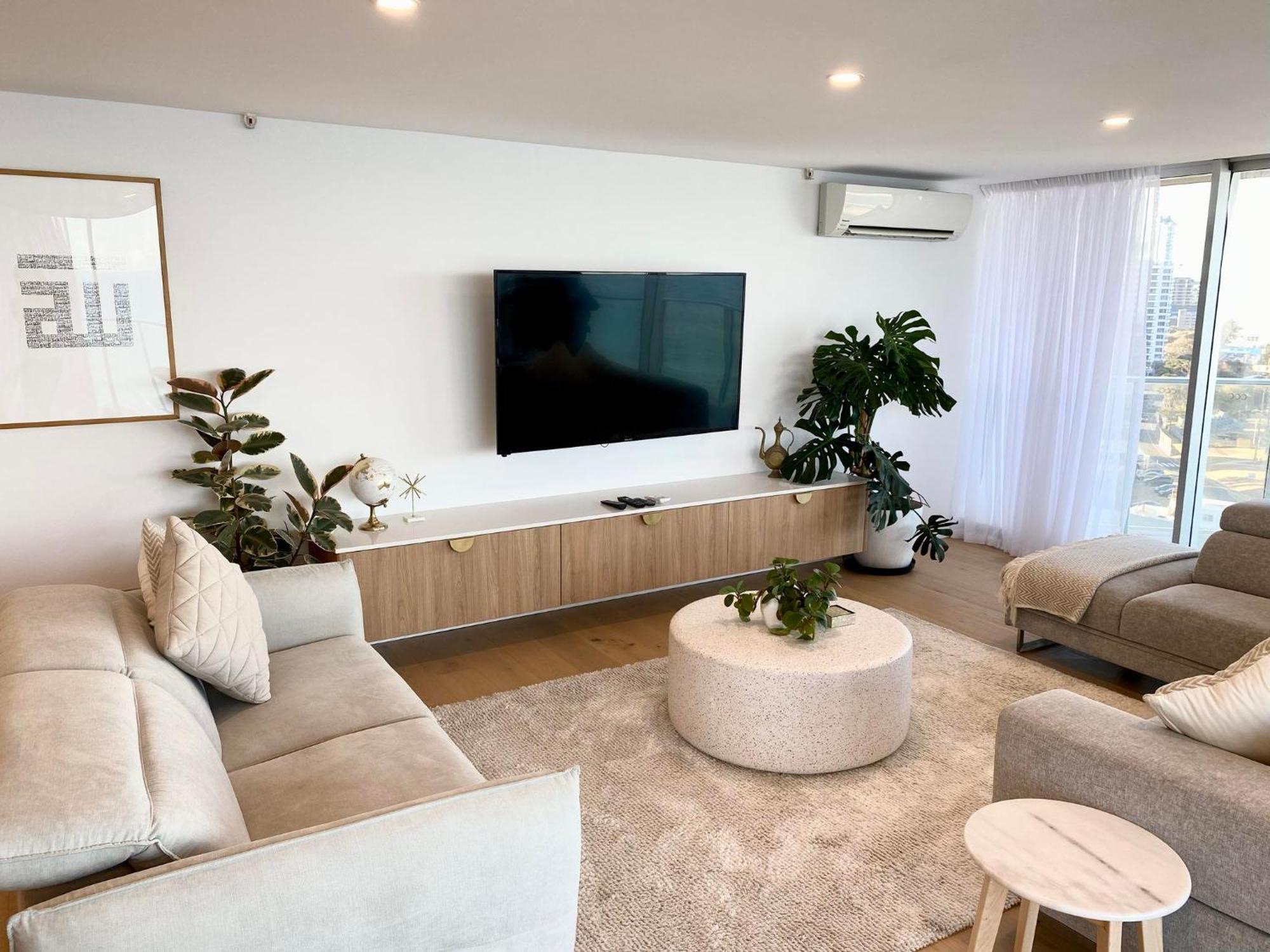 Hi Surf Beachfront Resort Apartments Gold Coast Exterior foto
