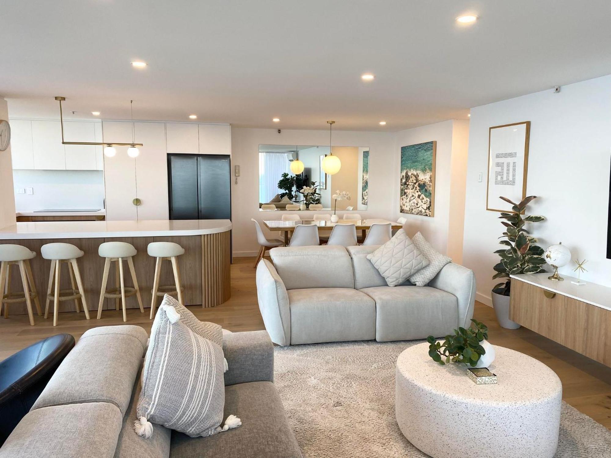 Hi Surf Beachfront Resort Apartments Gold Coast Exterior foto