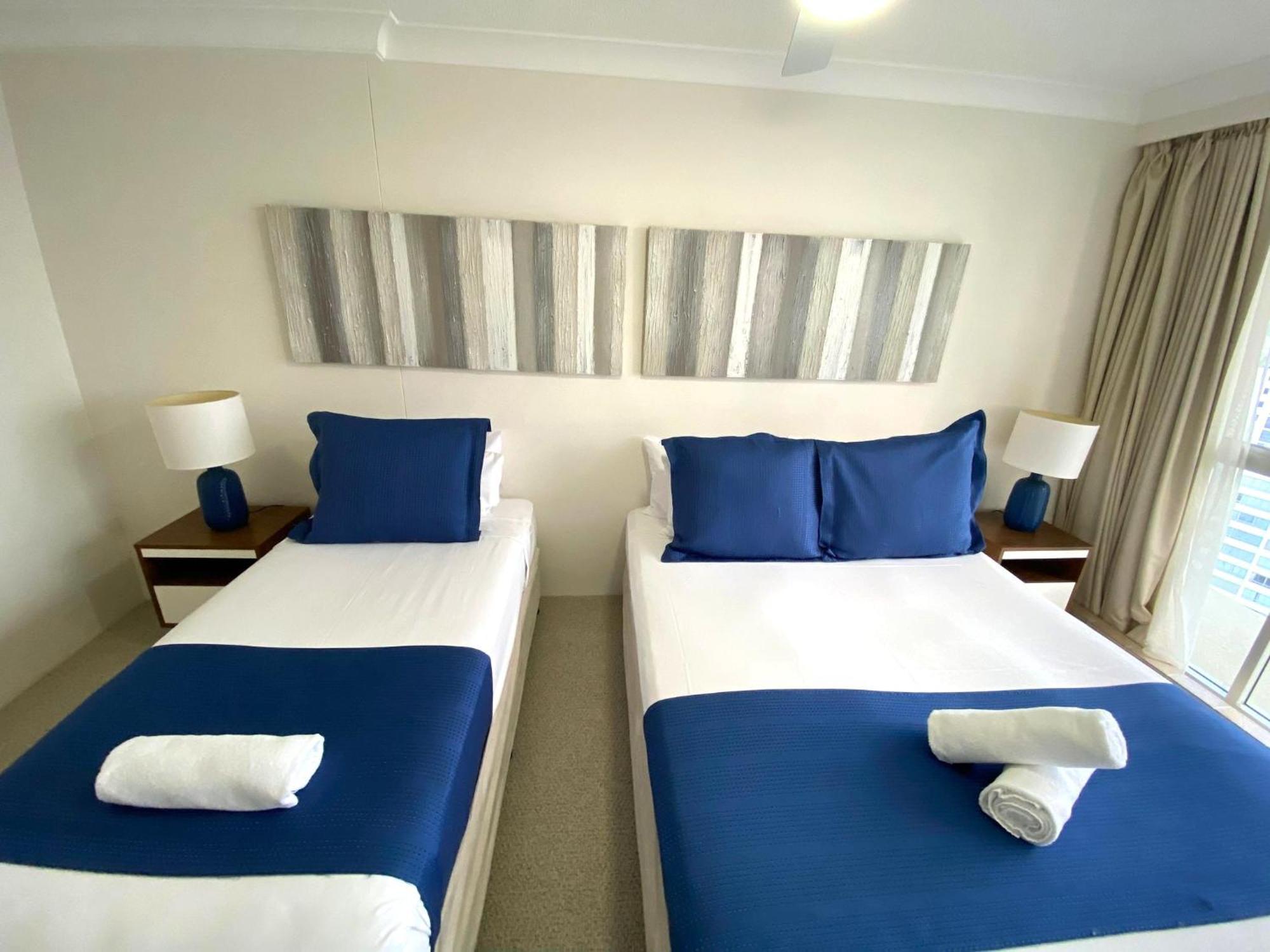 Hi Surf Beachfront Resort Apartments Gold Coast Exterior foto