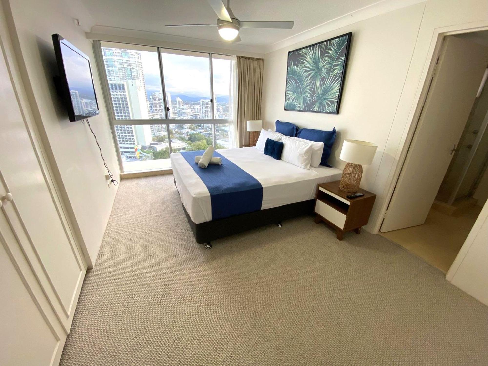 Hi Surf Beachfront Resort Apartments Gold Coast Exterior foto