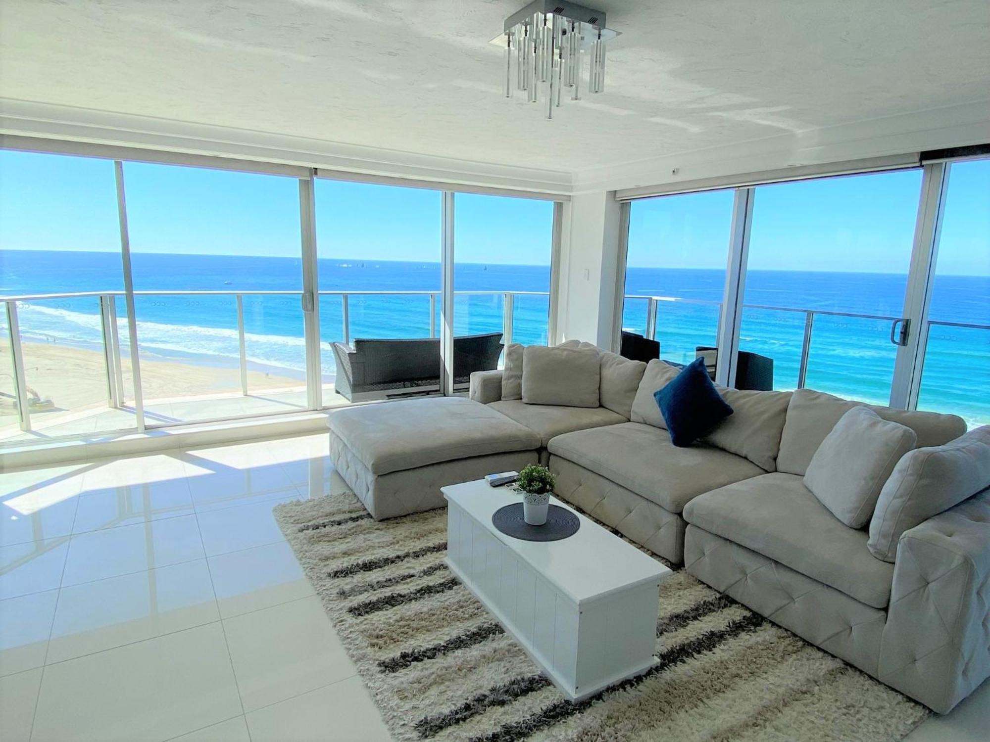 Hi Surf Beachfront Resort Apartments Gold Coast Exterior foto