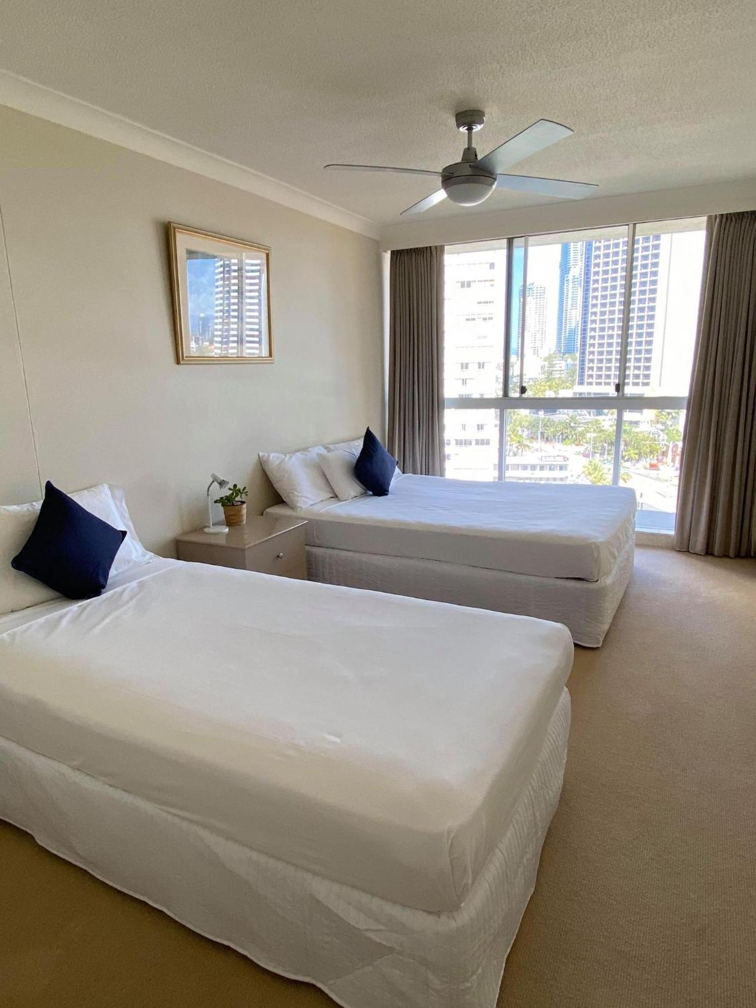 Hi Surf Beachfront Resort Apartments Gold Coast Exterior foto