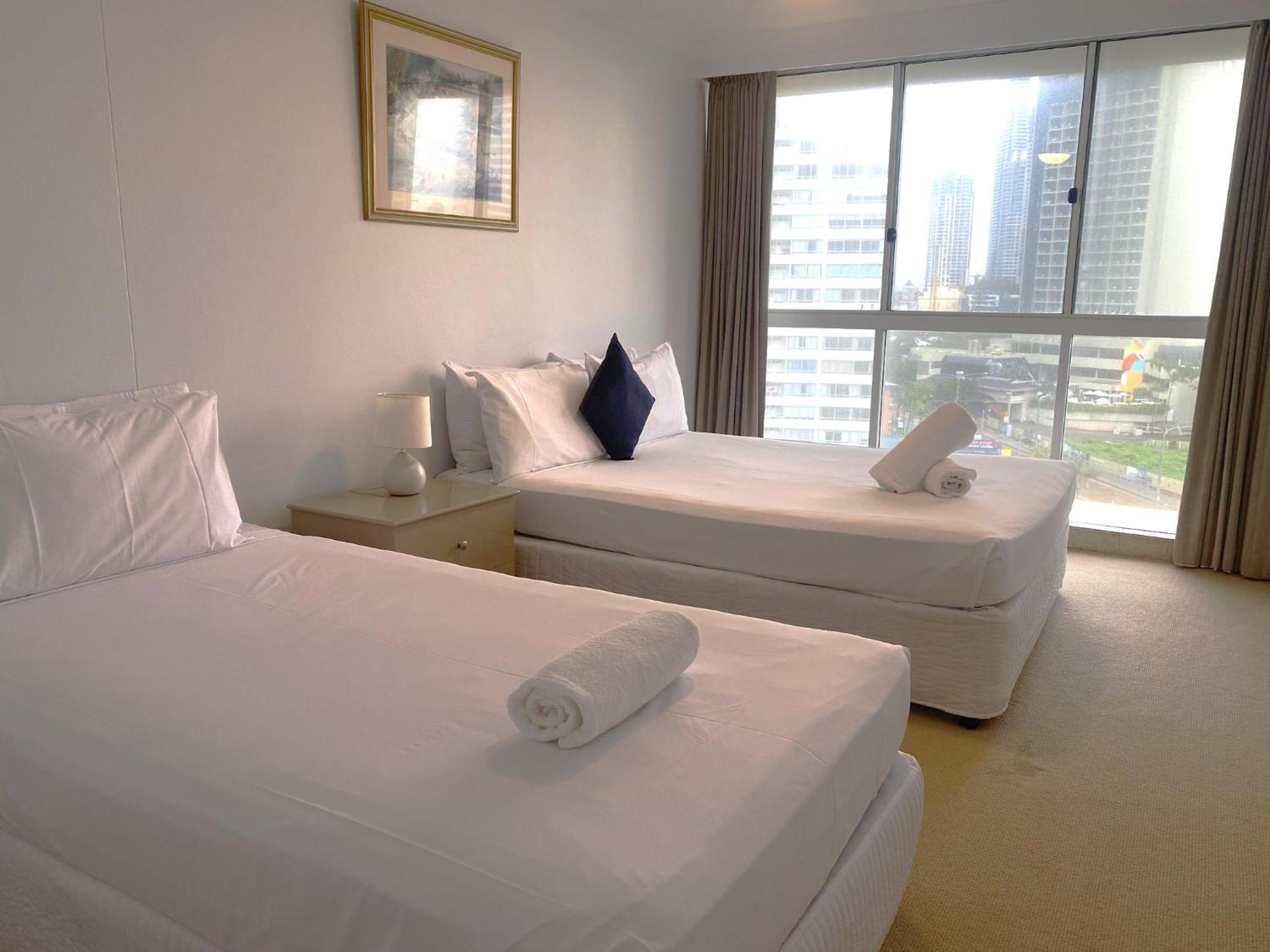 Hi Surf Beachfront Resort Apartments Gold Coast Exterior foto