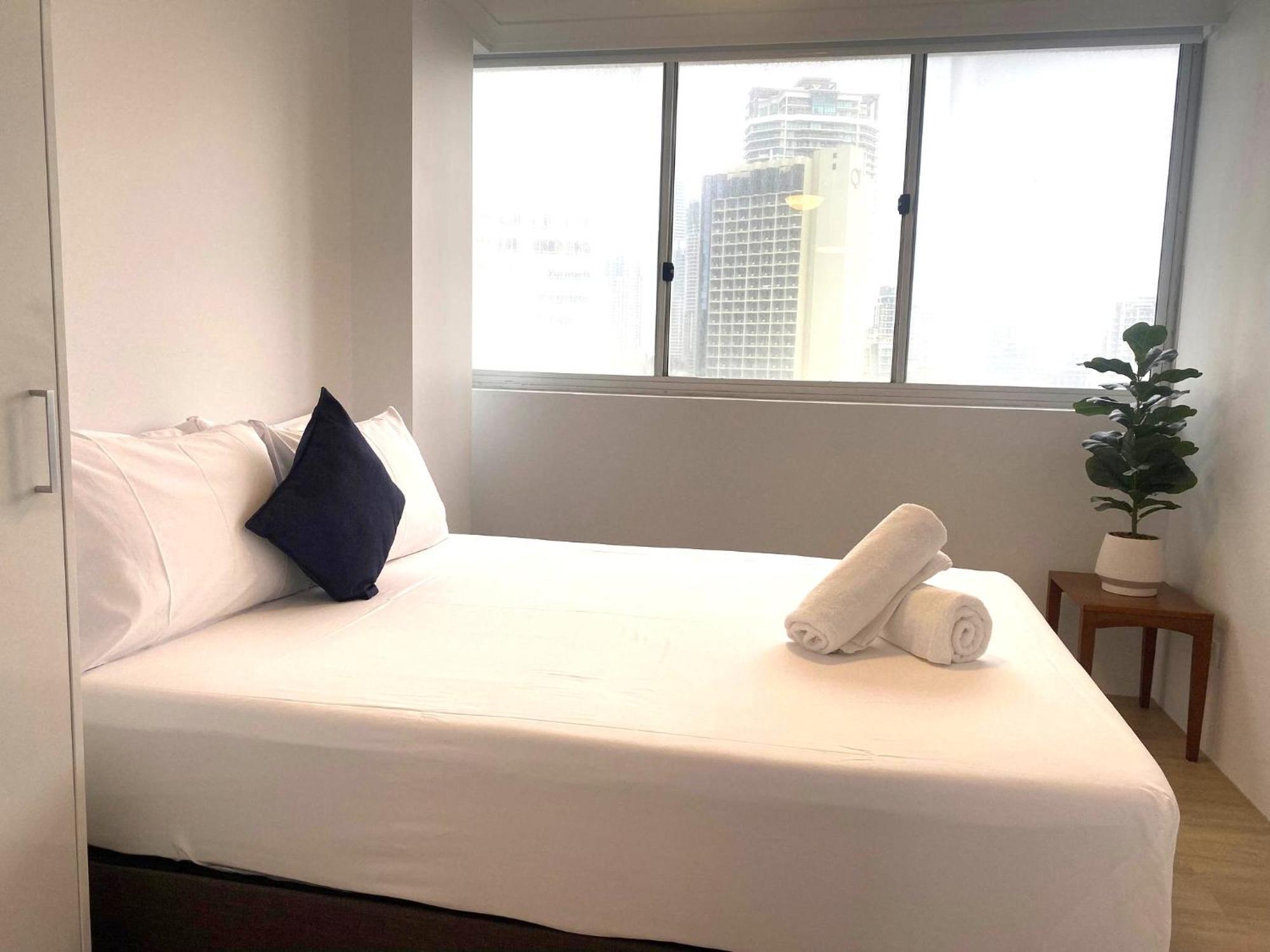 Hi Surf Beachfront Resort Apartments Gold Coast Exterior foto