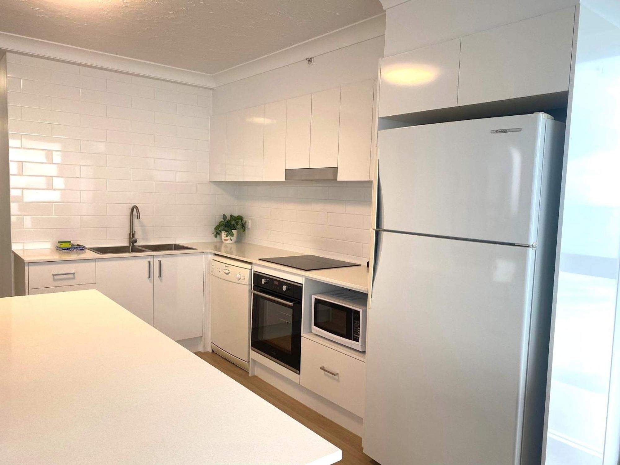 Hi Surf Beachfront Resort Apartments Gold Coast Exterior foto
