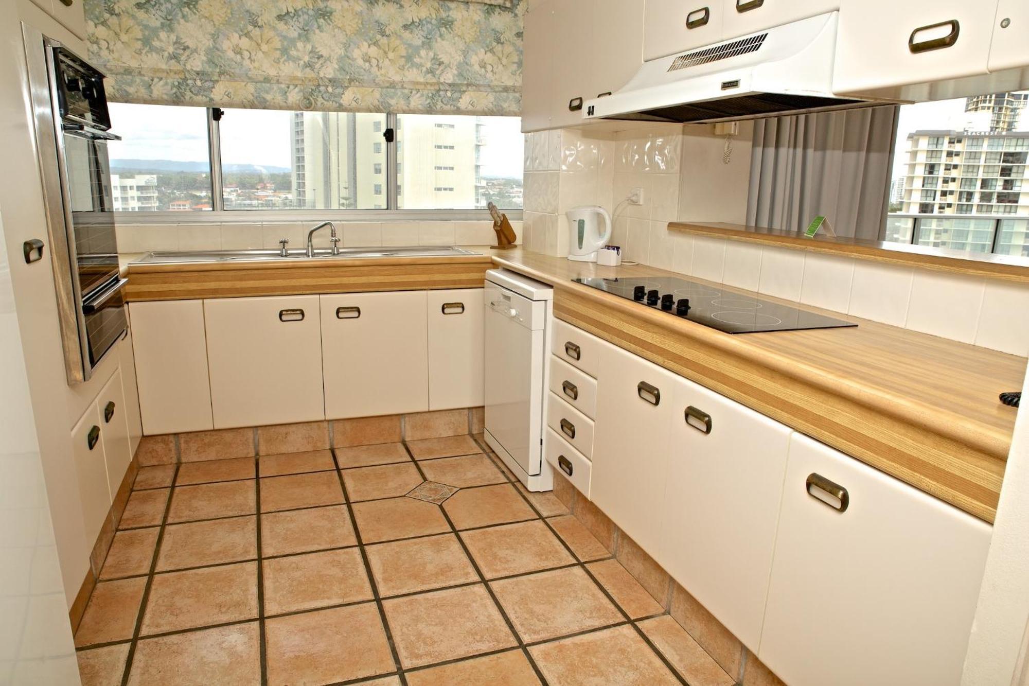 Hi Surf Beachfront Resort Apartments Gold Coast Exterior foto