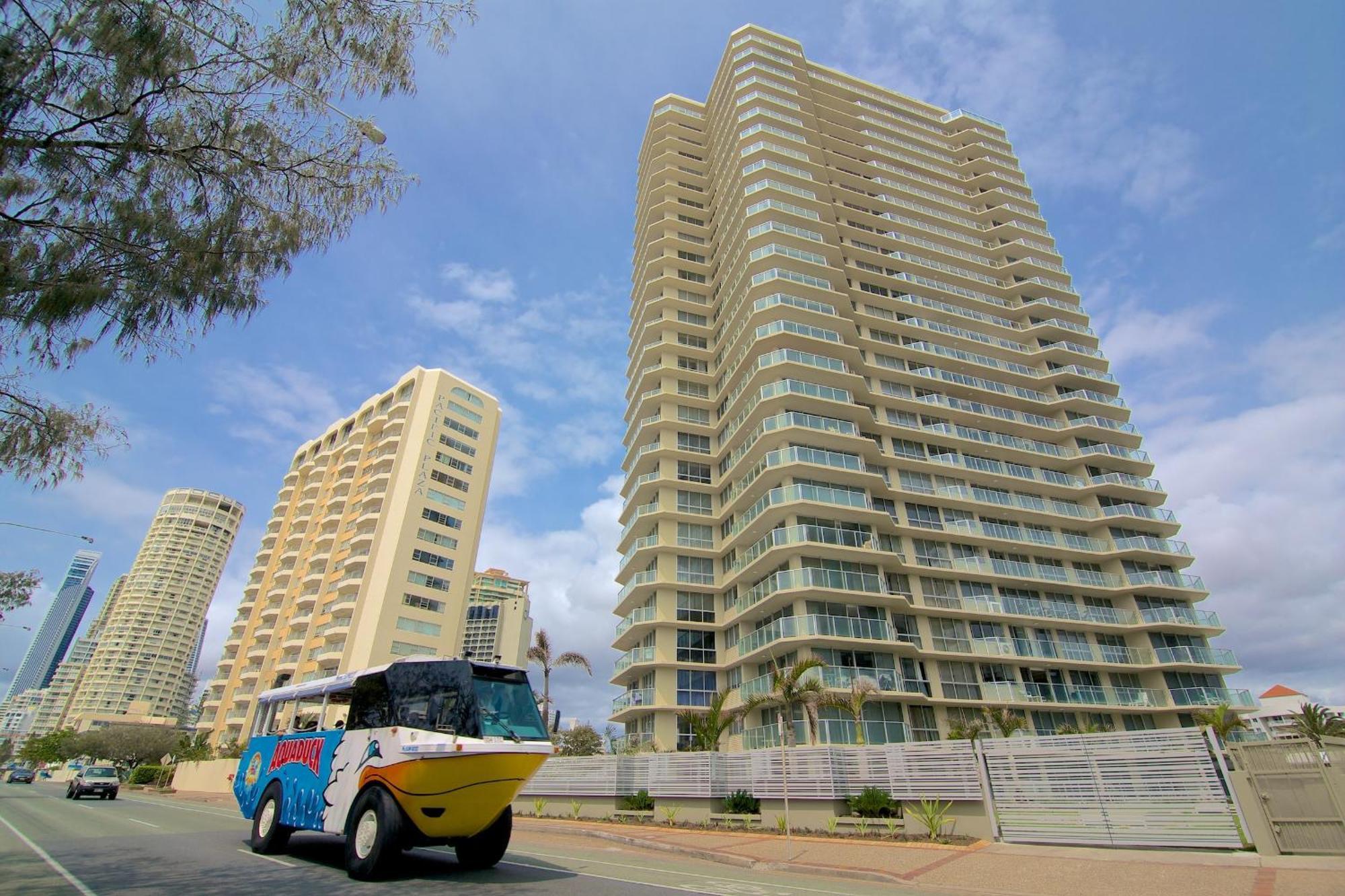 Hi Surf Beachfront Resort Apartments Gold Coast Exterior foto