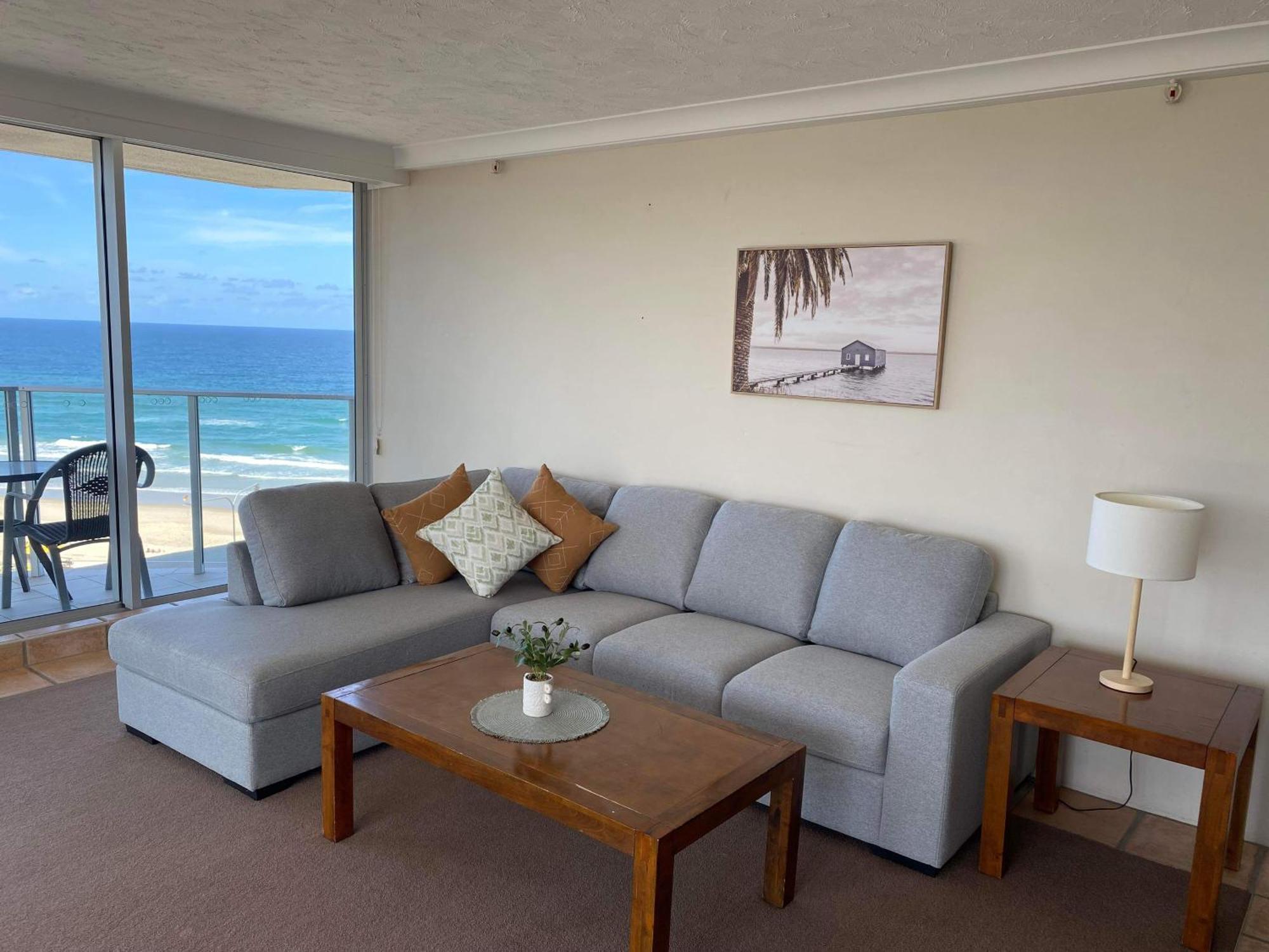 Hi Surf Beachfront Resort Apartments Gold Coast Exterior foto